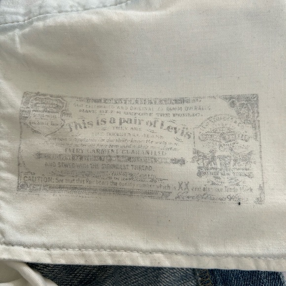 LEVI’S 501 Straight Cut Jeans / Men’s - Picture 14 of 14